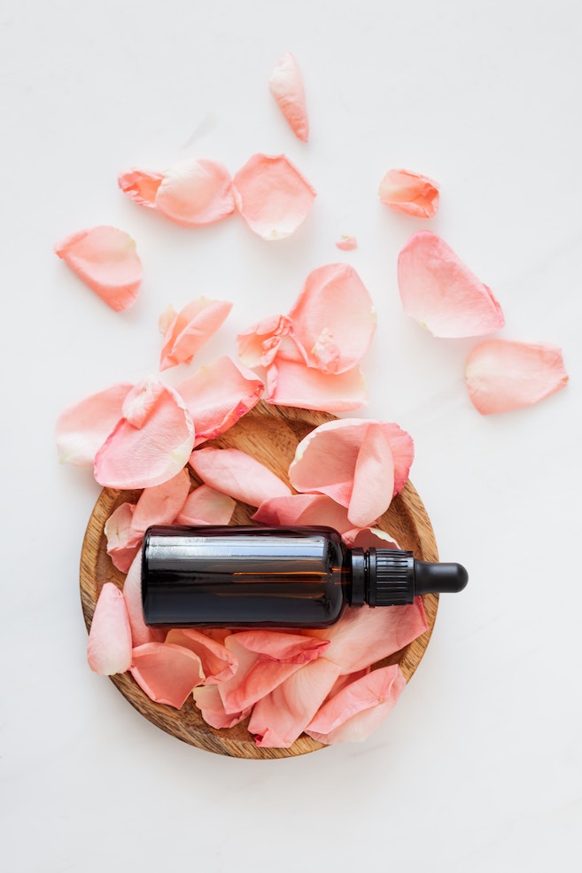 rose huiles essentielles